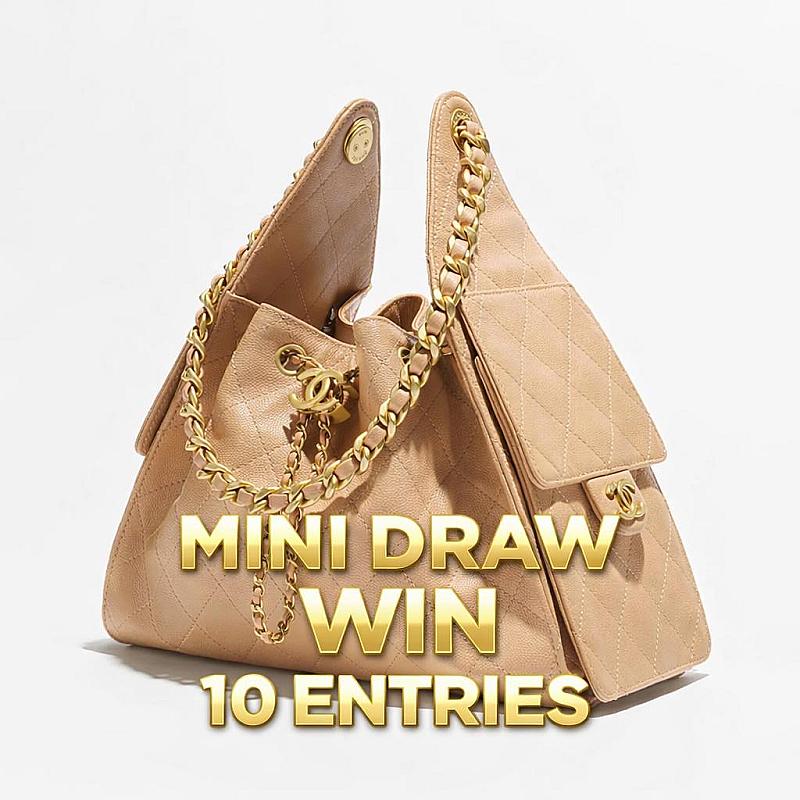 🔴Chanel Mini Draw - Win 10 Entries #3
