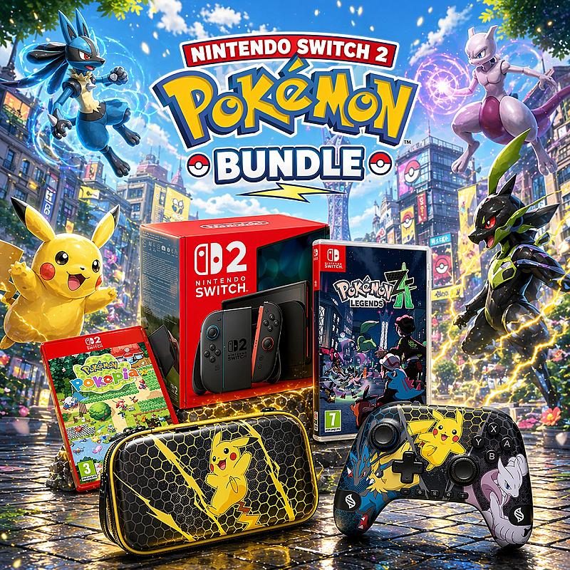 🎮 Nintendo Switch 2 Pokemon Bundle 🎮