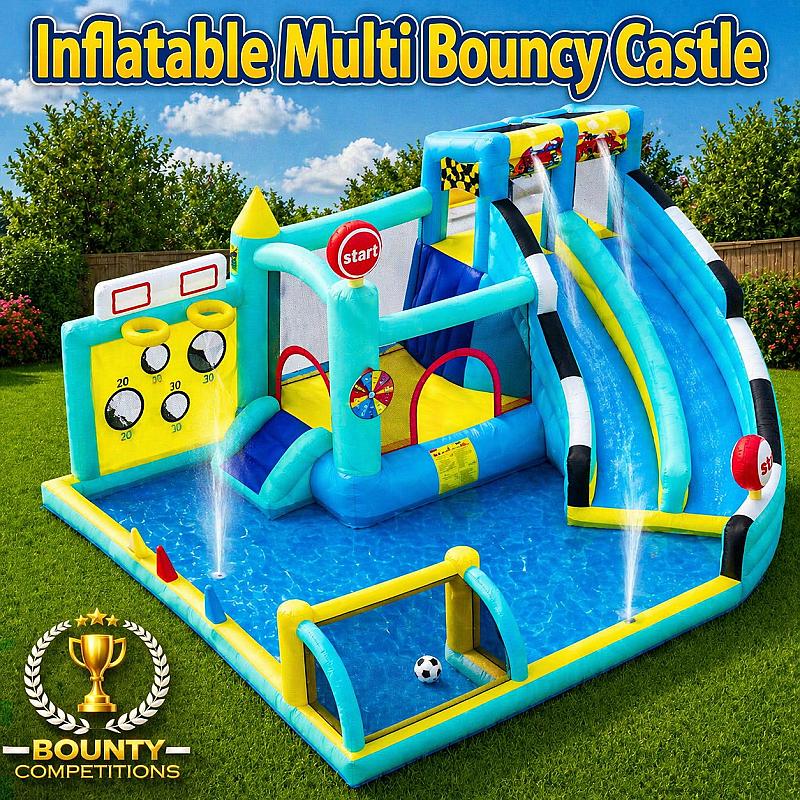 🦘 Inflatable Multi Bouncy Castle 🦘