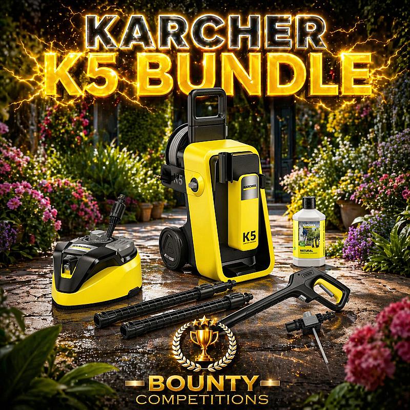 Karcher k5 Bundle🫧