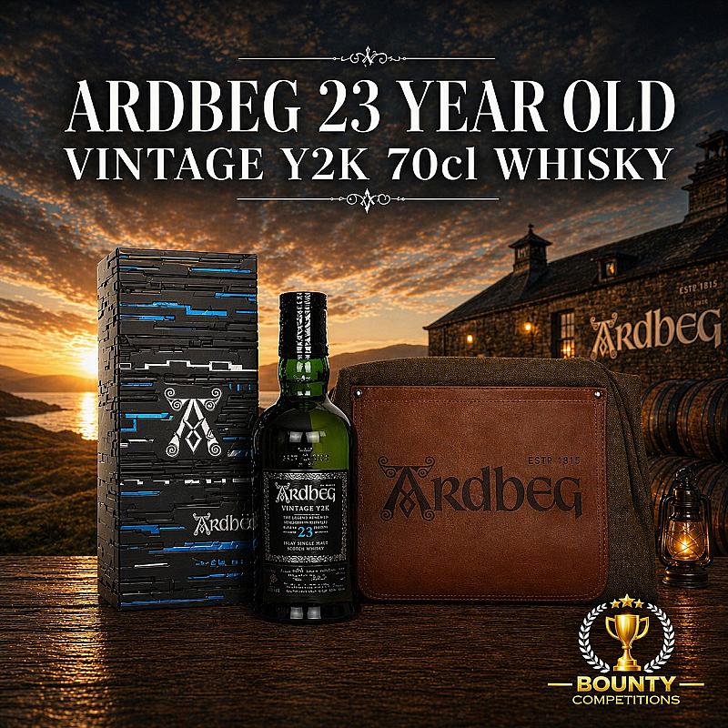 Ardbeg 23 Year Old Vintage Y2K 70cl Whisky🥃
