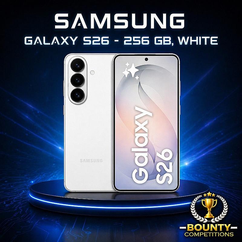 SAMSUNG Galaxy S26 - 256 GB, White🤍
