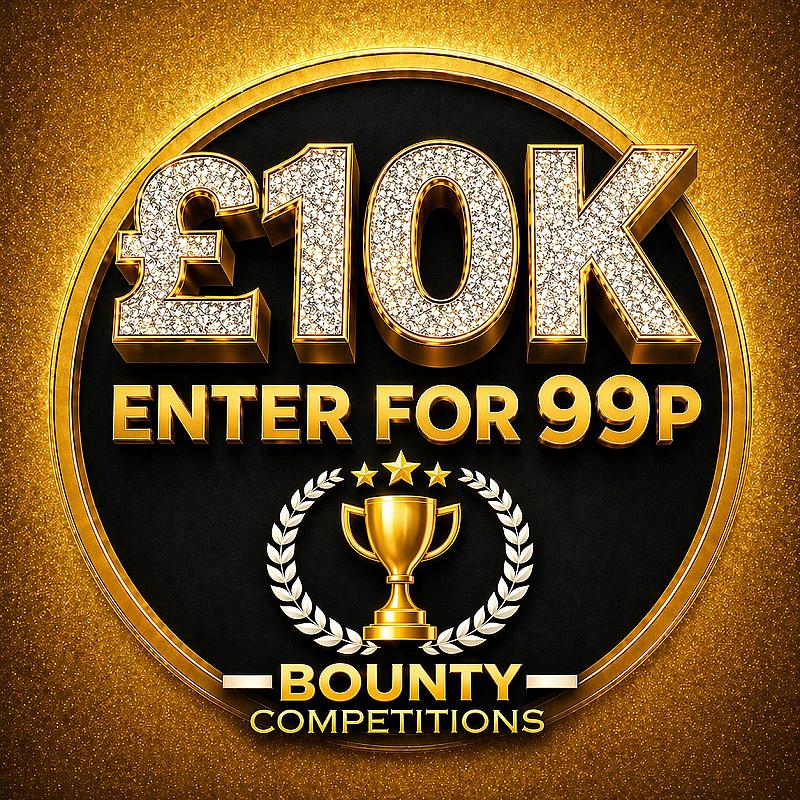 £10K ENTER FOR 99P 