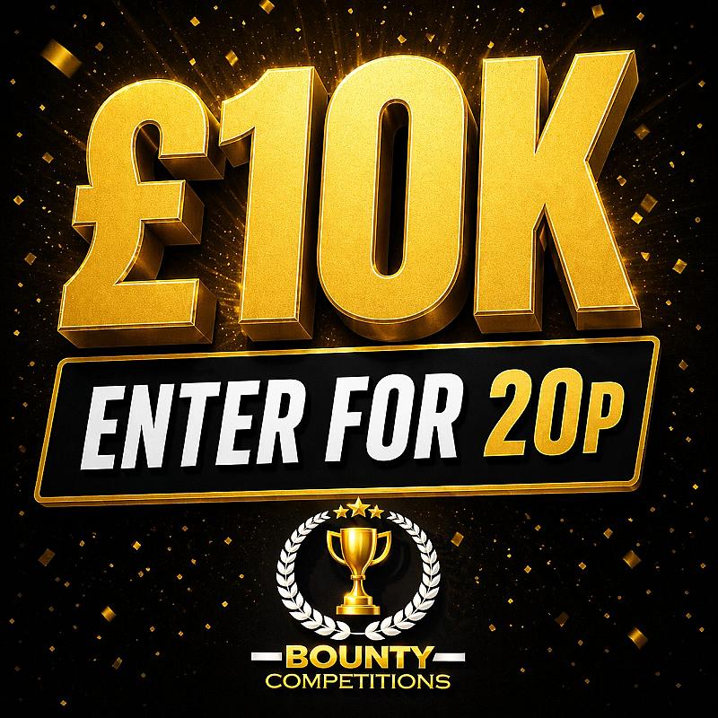 🔴£10K ENTER FOR 20P #60