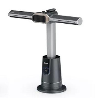 SHARK TH200UK TurboBlade Cool + Heat High-Speed Multi-Directional Tower Fan & Heater (£150 ALT)