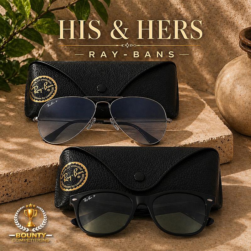 🕶️HIS AND HERS RAY-BANS🕶️