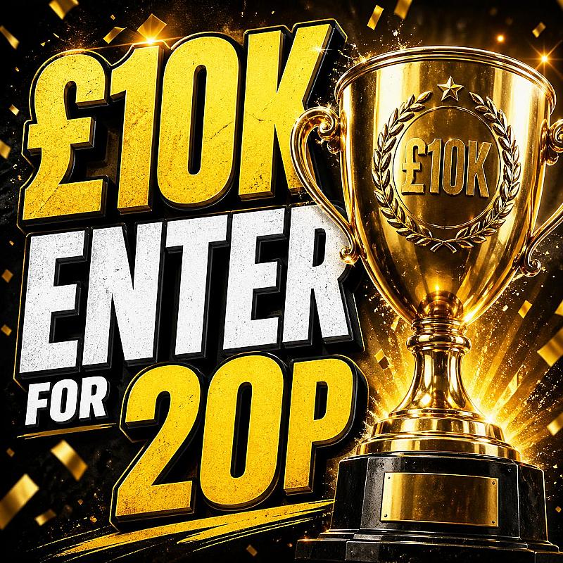 🔴 £10K ENTER FOR 20P #62