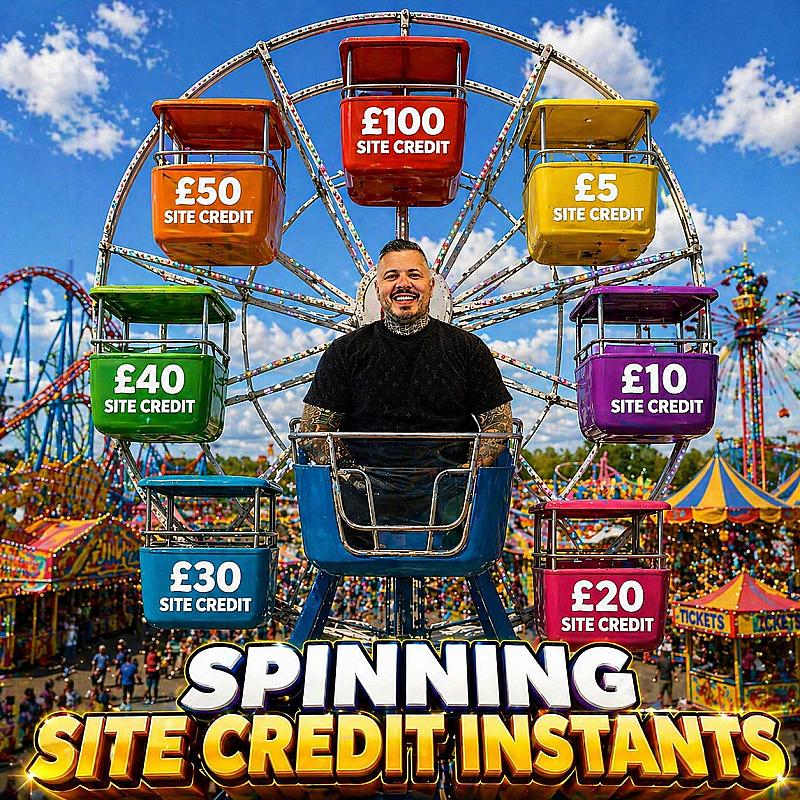 SPINNING SITE CREDIT INSTANTS ☸️