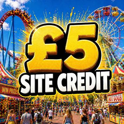 £5 SITE CREDIT