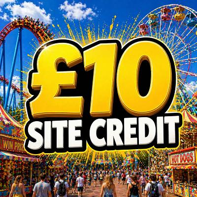 £10 SITE CREDIT