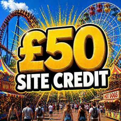£50 SITE CREDIT