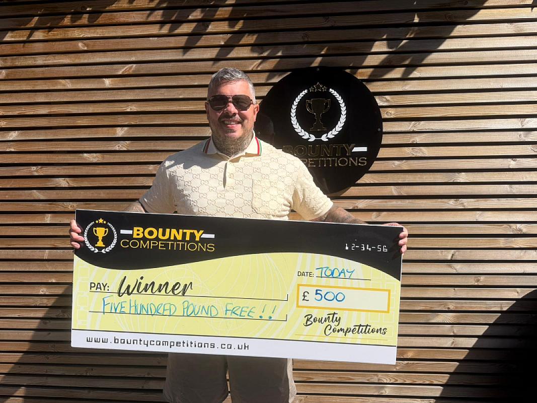 😮£500 GIVEAWAY
