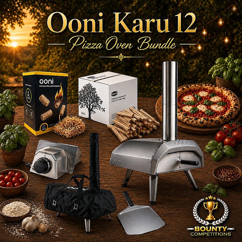 🍕 Ooni Karu 12 Pizza Oven Bundle 🍕
