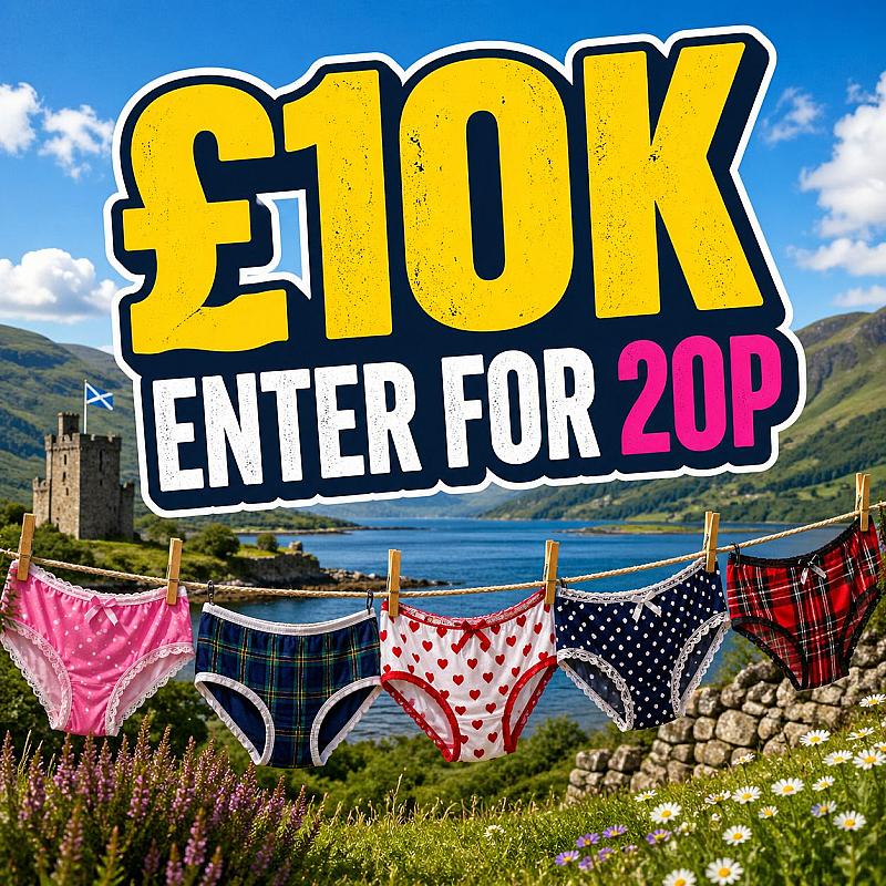 🔴£10K ENTER FOR 20P #64