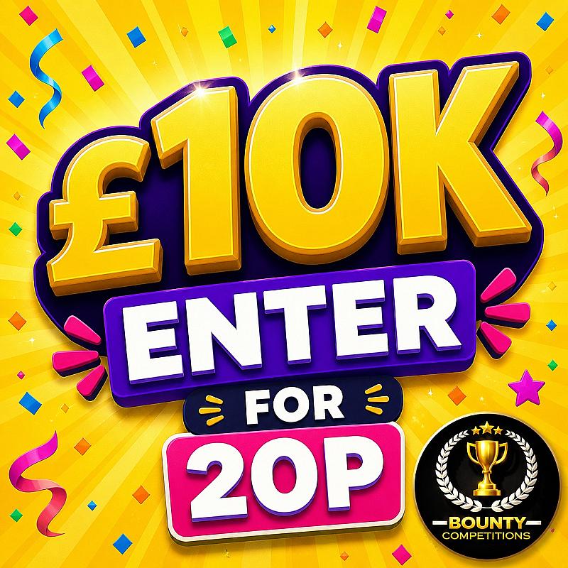 🔴£10K ENTER FOR 20P #65