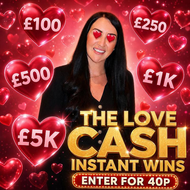♥️THE LOVE CASH INSTANTS♥️