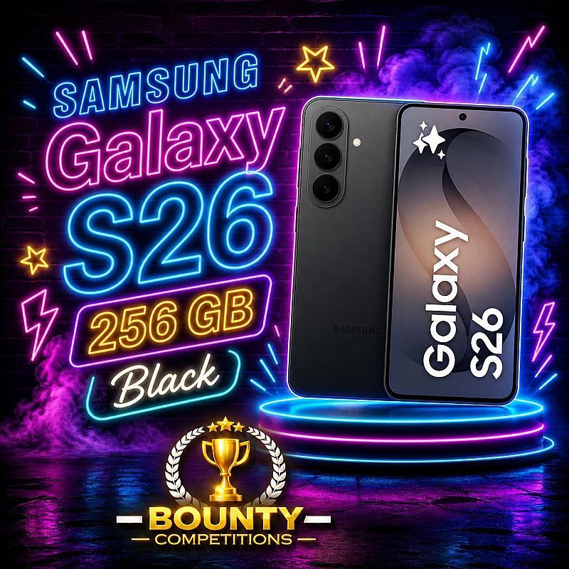 SAMSUNG Galaxy S26 - 256 GB, Black🖤📱