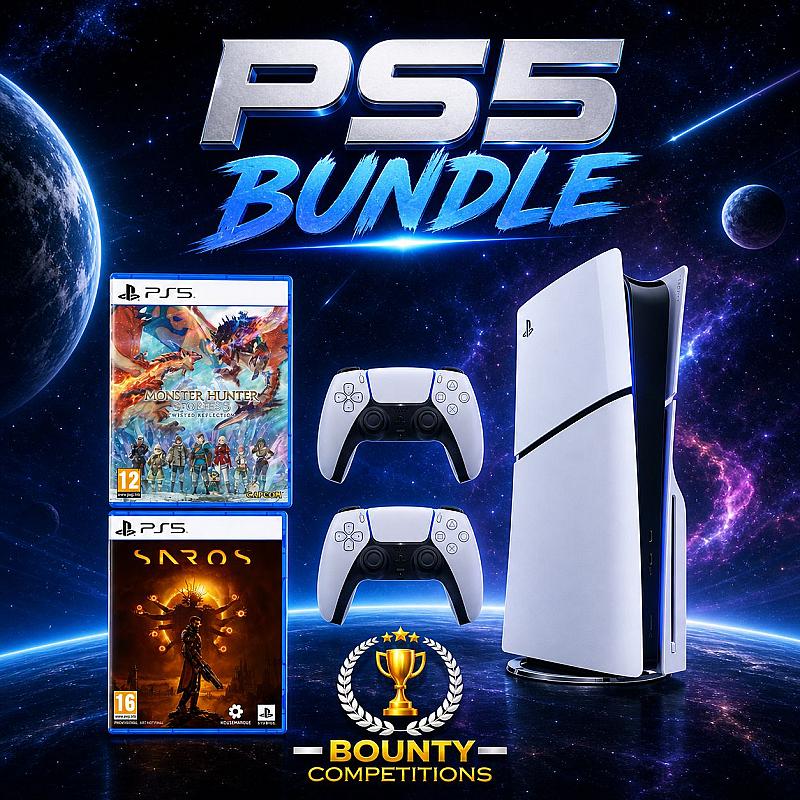PS5 BUNDLE🤩🤩