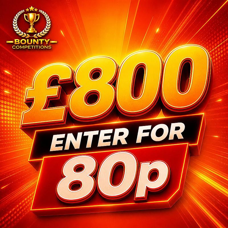 🔥£800 ENTER FOR 80P🔥