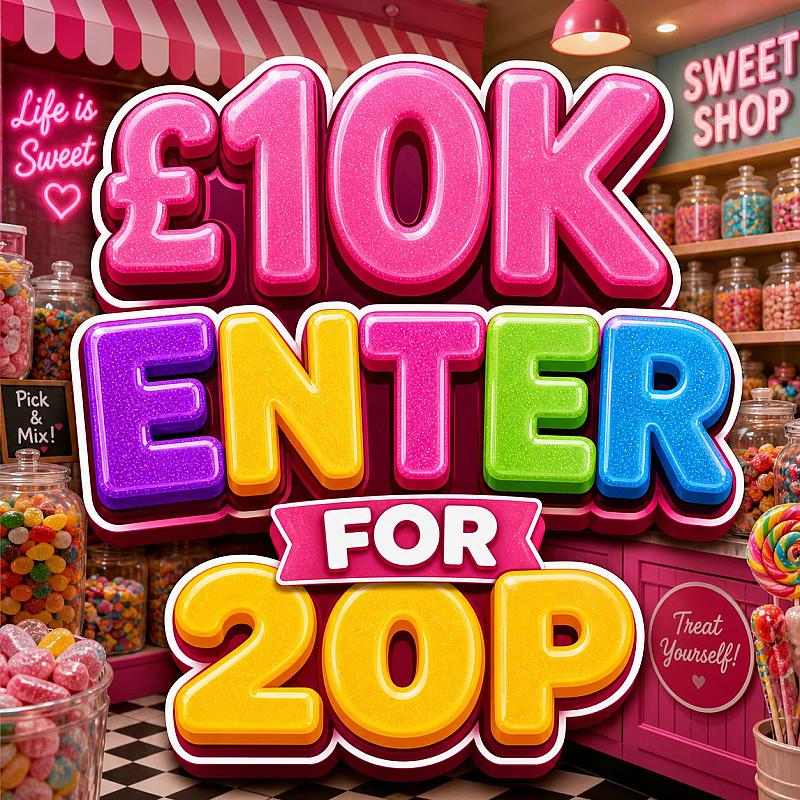 🔴£10K ENTER FOR 20P #68