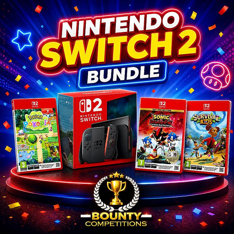 Nintendo switch 2 Bundle 🤩📺