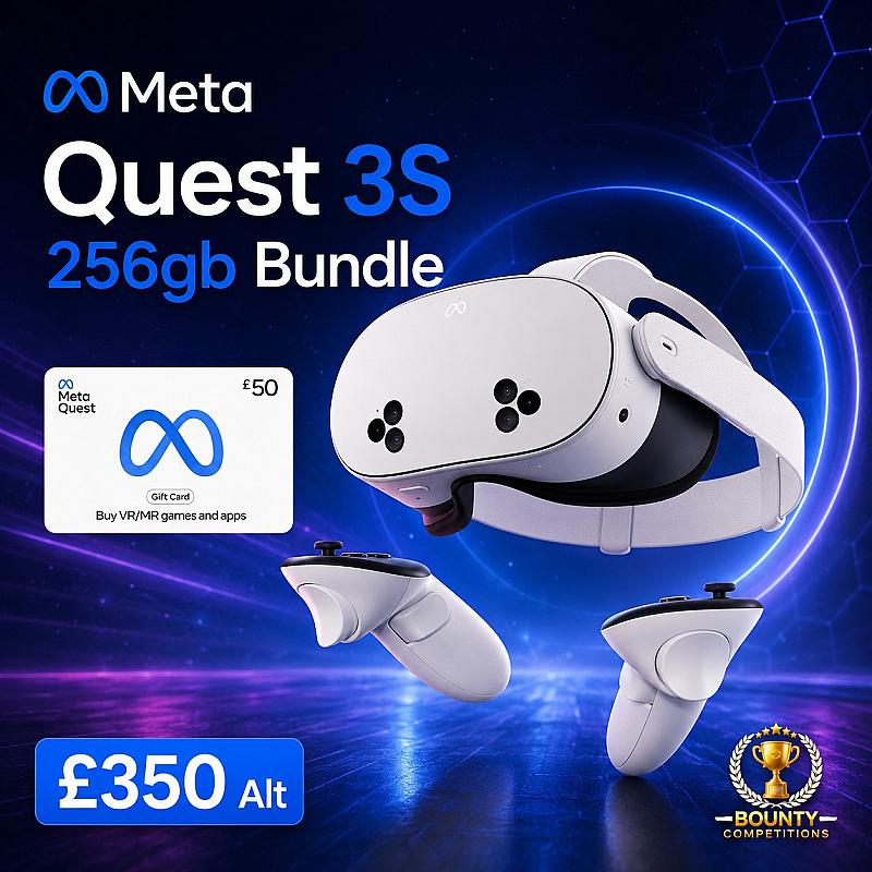 👀 Meta Quest 3S 256gb Bundle 👀