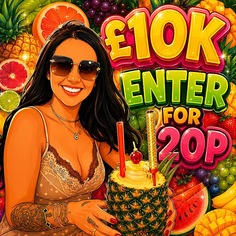 🔴£10K ENTER FOR 20P #69