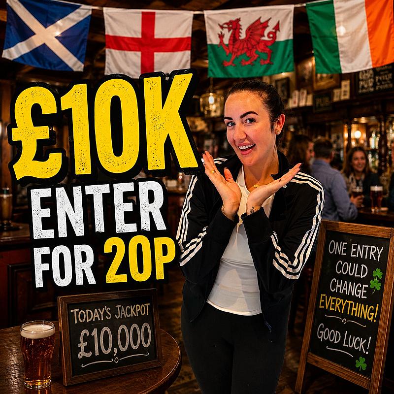 🔴£10K ENTER FOR 20P #70