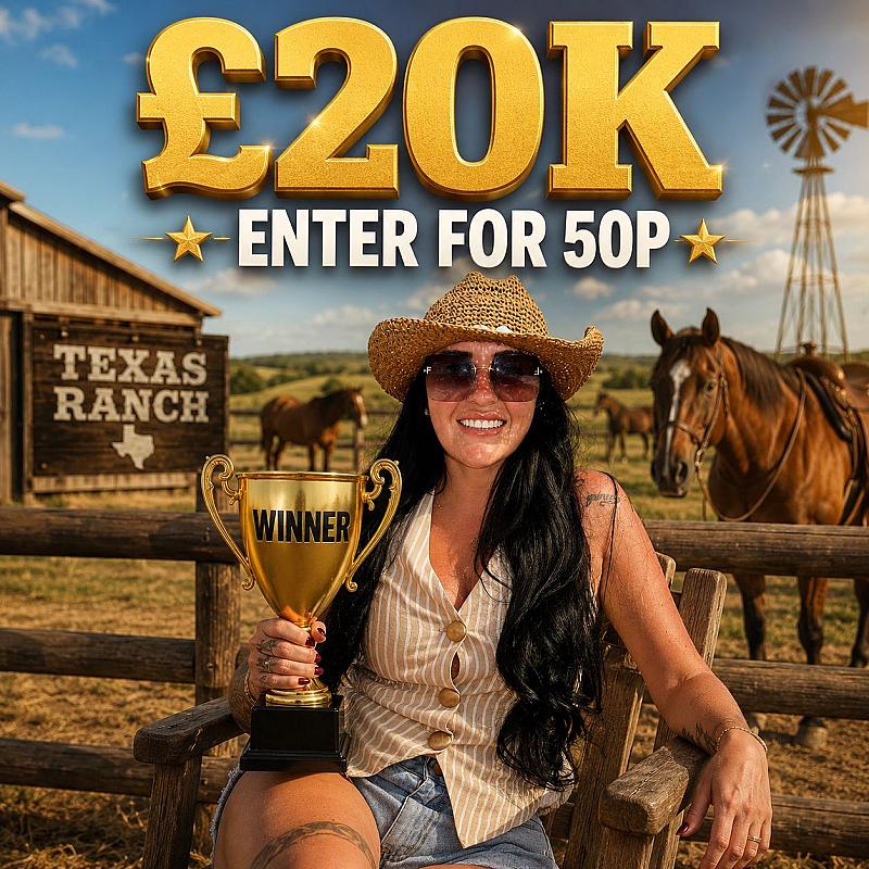 £20K SUNDAY - ENTER FOR 50P 🔥
