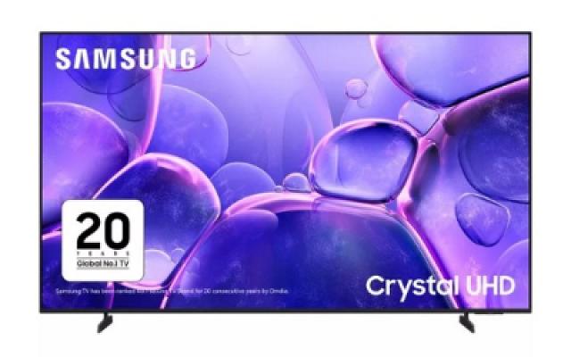 SAMSUNG U8000F 85" Crystal UHD 4K HDR Smart TV 2025 - UE85U8000F (£750 ALT)