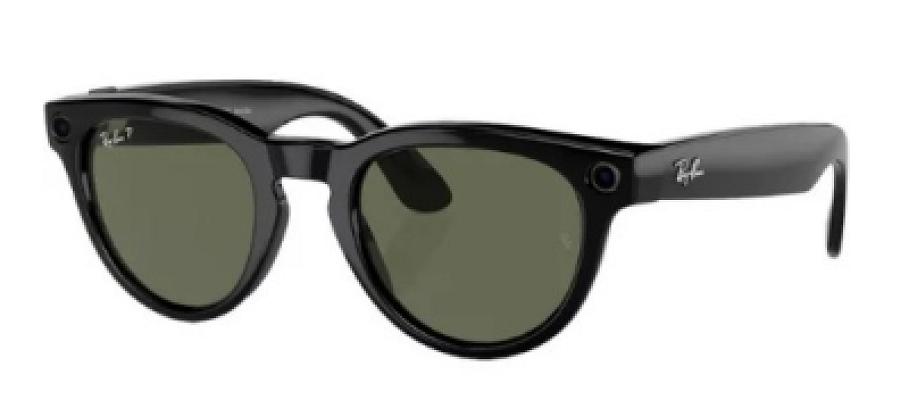 RAY-BAN Meta Headliner (Standard) Smart Glasses (ALT £200) 