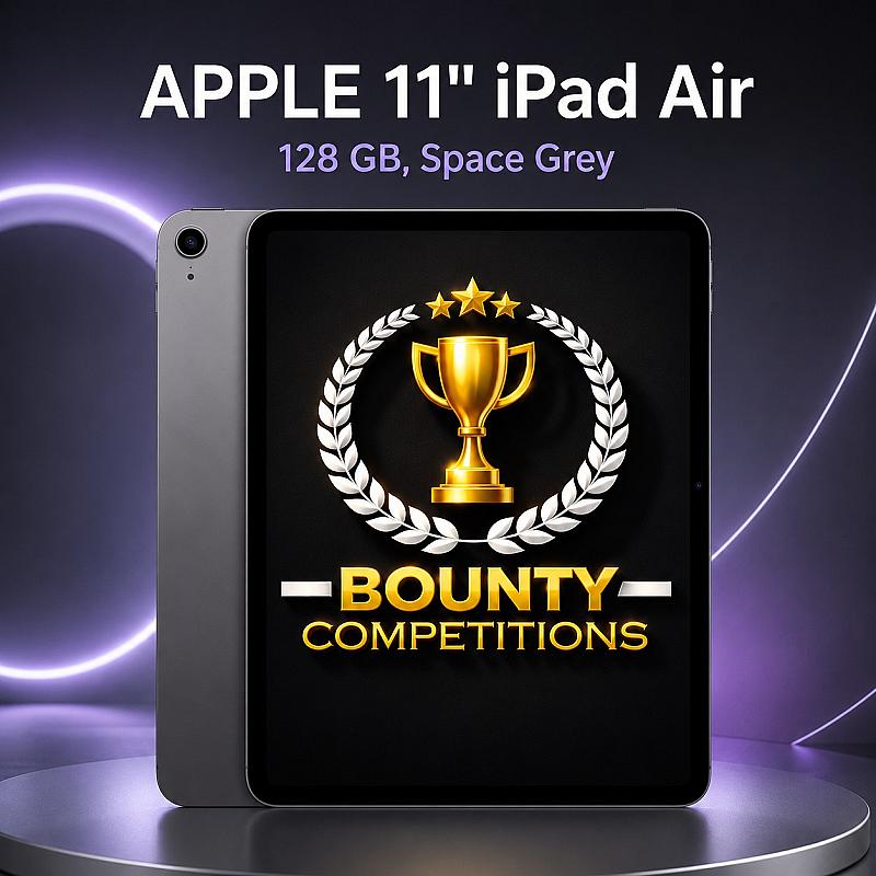 📱APPLE 11" iPad Air (2026) - 128 GB, Space Grey📱
