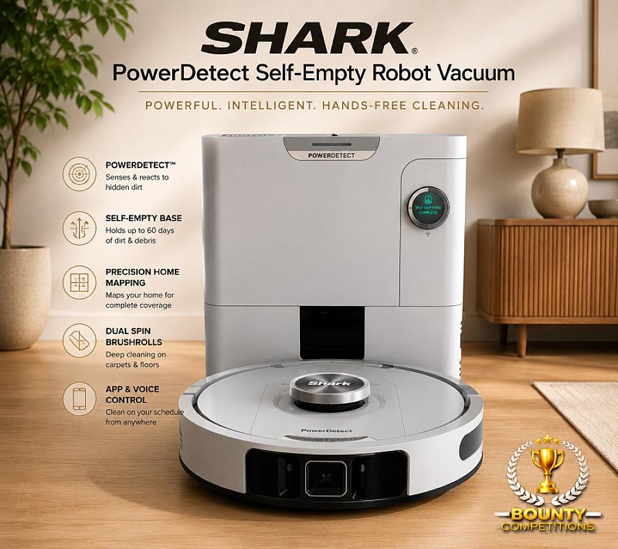 🧹SHARK PowerDetect Self-Empty  Robot Vacuum🧹