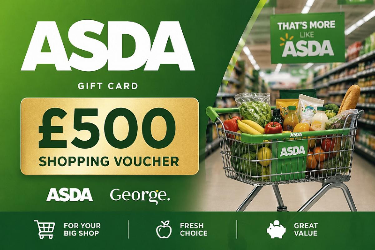 🏪 £500 Asda Spends 🏪