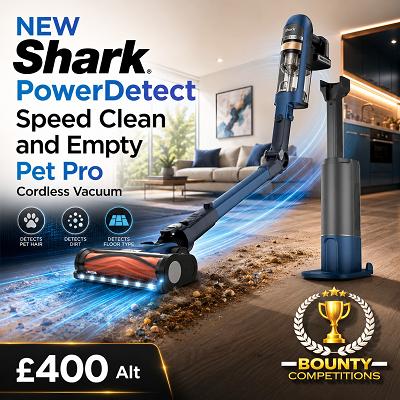 🧹 New Shark PowerDetect Speed Clean and Empty Pet Pro Cordless Vacuum 🧹