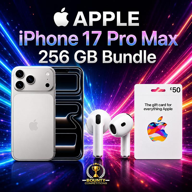 🍏 APPLE iPhone 17 Pro Max 256 GB Bundle 🍏