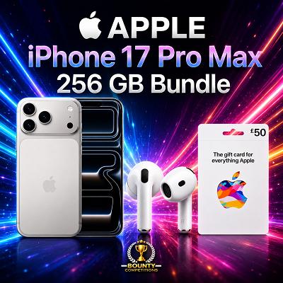 🍏 APPLE iPhone 17 Pro Max 256 GB Bundle 🍏