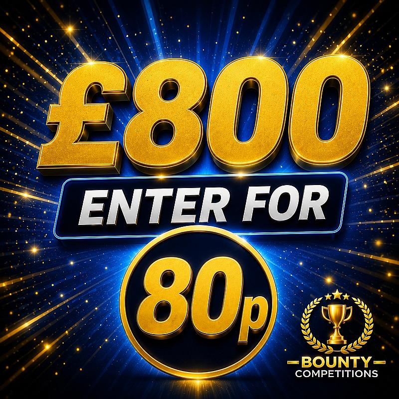 🔥£800 ENTER FOR 80P🔥
