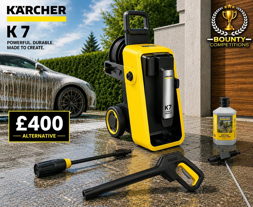 🫧Kärcher high-pressure washer K 7 Comfort Premium🫧