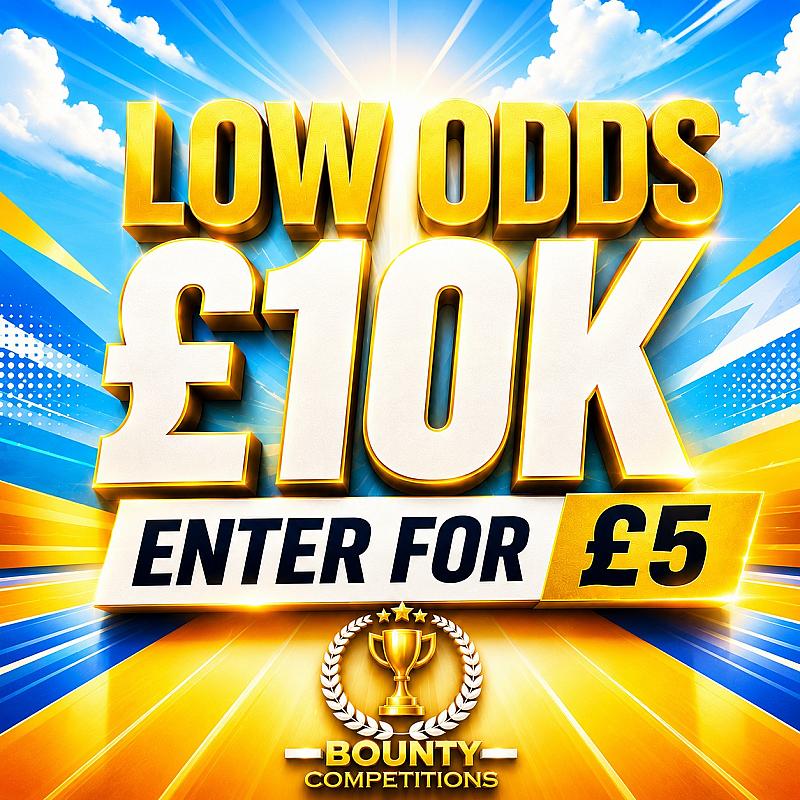 🔴£10K SATURDAY ENTER FOR £5 #3
