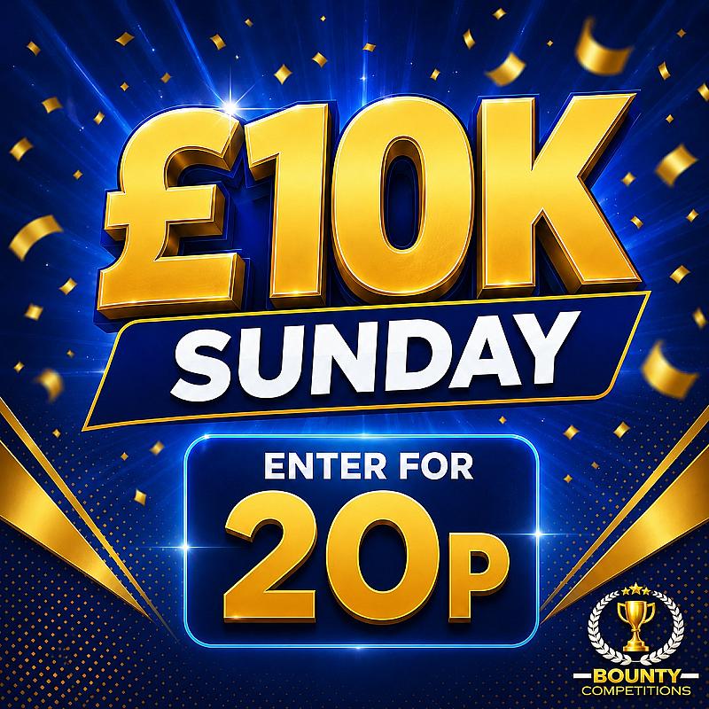 🔴£10K SUNDAY ENTER FOR 20P #75