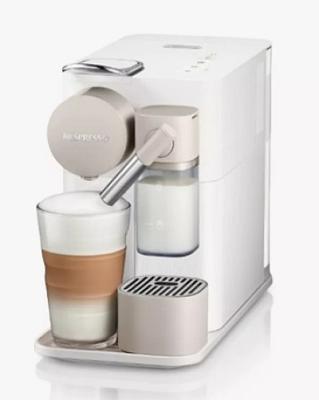 Nespresso Lattissima One EN510 Pod Coffee Machine by De’Longhi, White (£200 ALT)