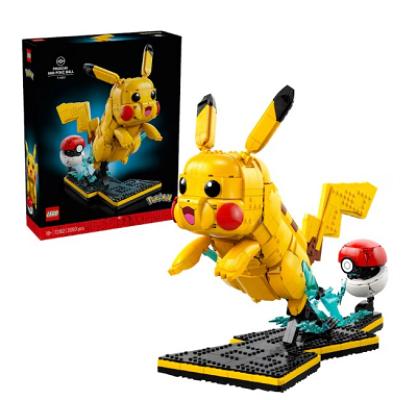 Lego Pokémon Pikachu and Poké Ball Model Kit (£140 ALT)
