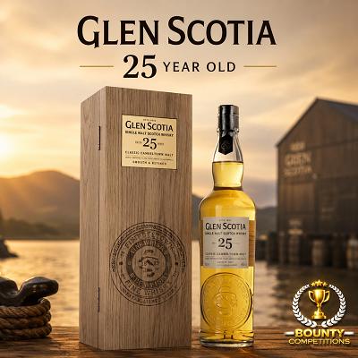 🥃 Glen Scotia 25 Year Old 70cl Whisky 🥃
