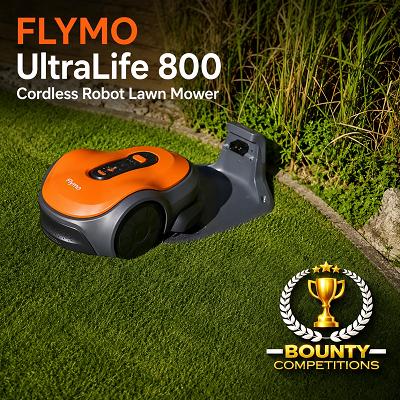 ✂️ FLYMO UltraLife 800 Cordless Robot Lawn Mower ✂️