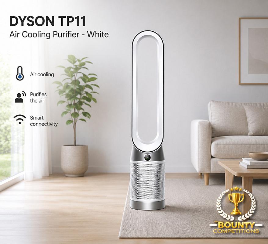 🪭DYSON TP11 Air Cooling Purifier - White🪭