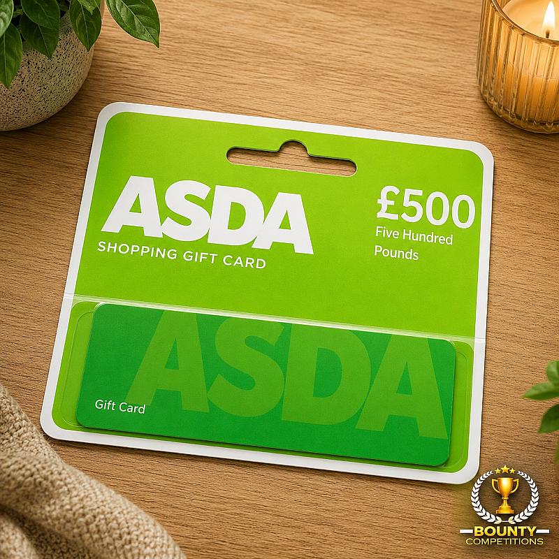 🏪 £500 Asda Spends 🏪