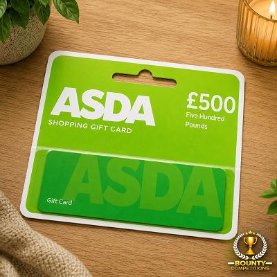 🏪 £500 Asda Spends 🏪