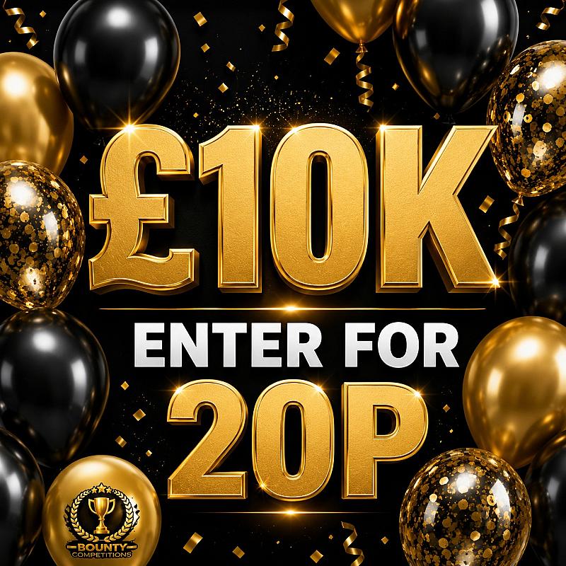 🔴£10K ENTER FOR 20P #76