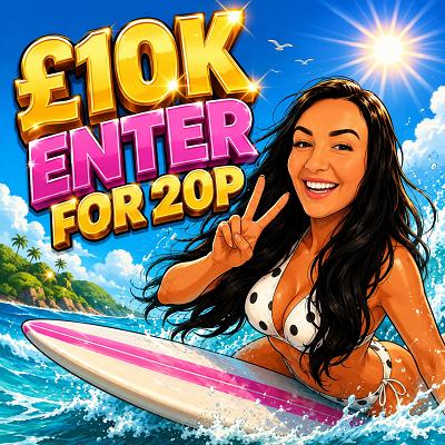 🔴£10K ENTER FOR 20P #77